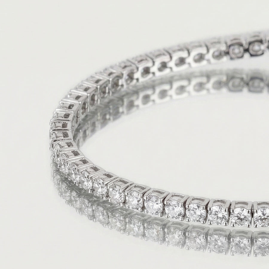Billie Tennis Bracelet 4MM