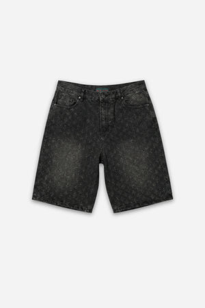 Billie Jeans Distressed Shorts
