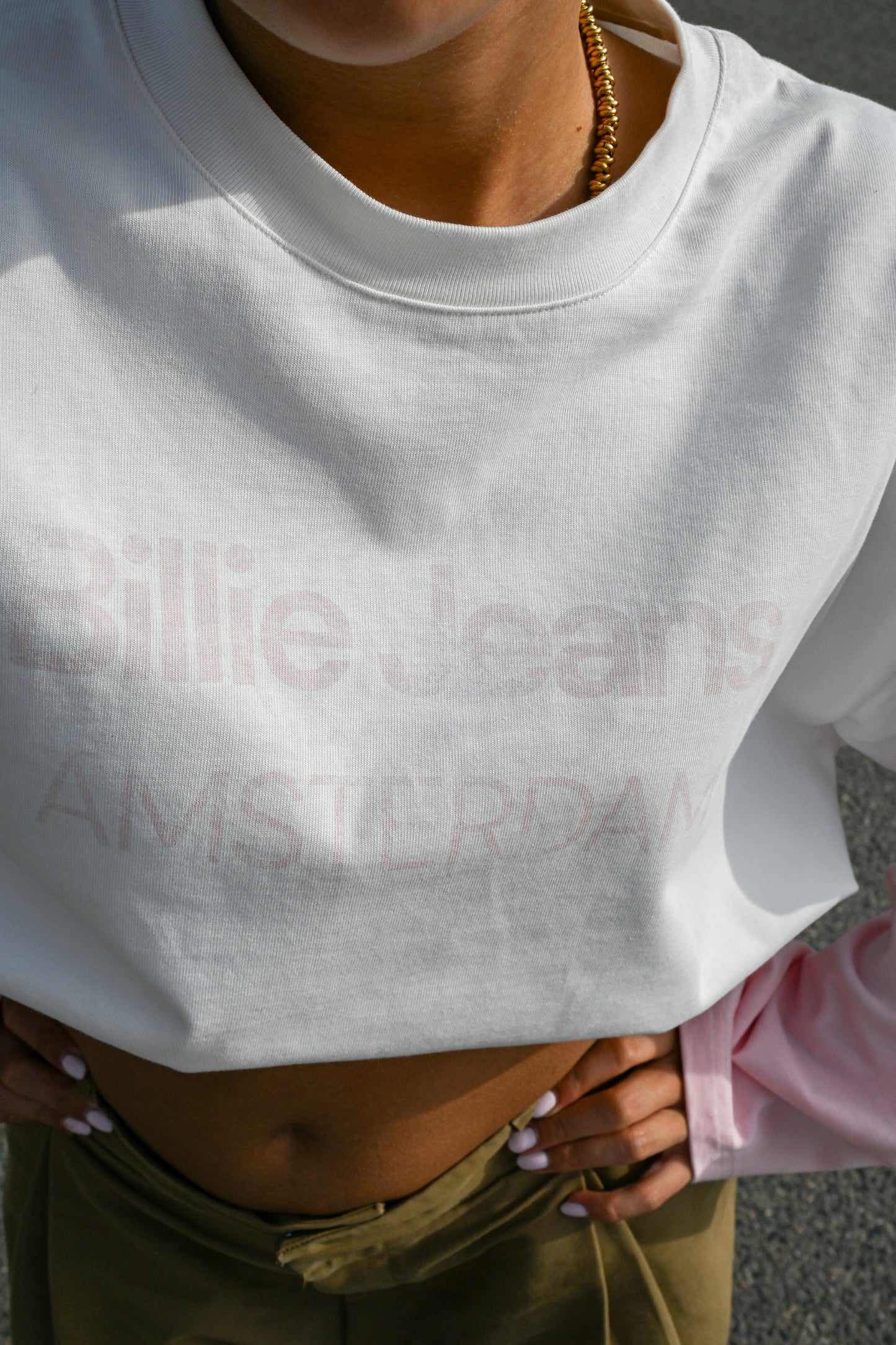 Billie Long Sleeve Fade