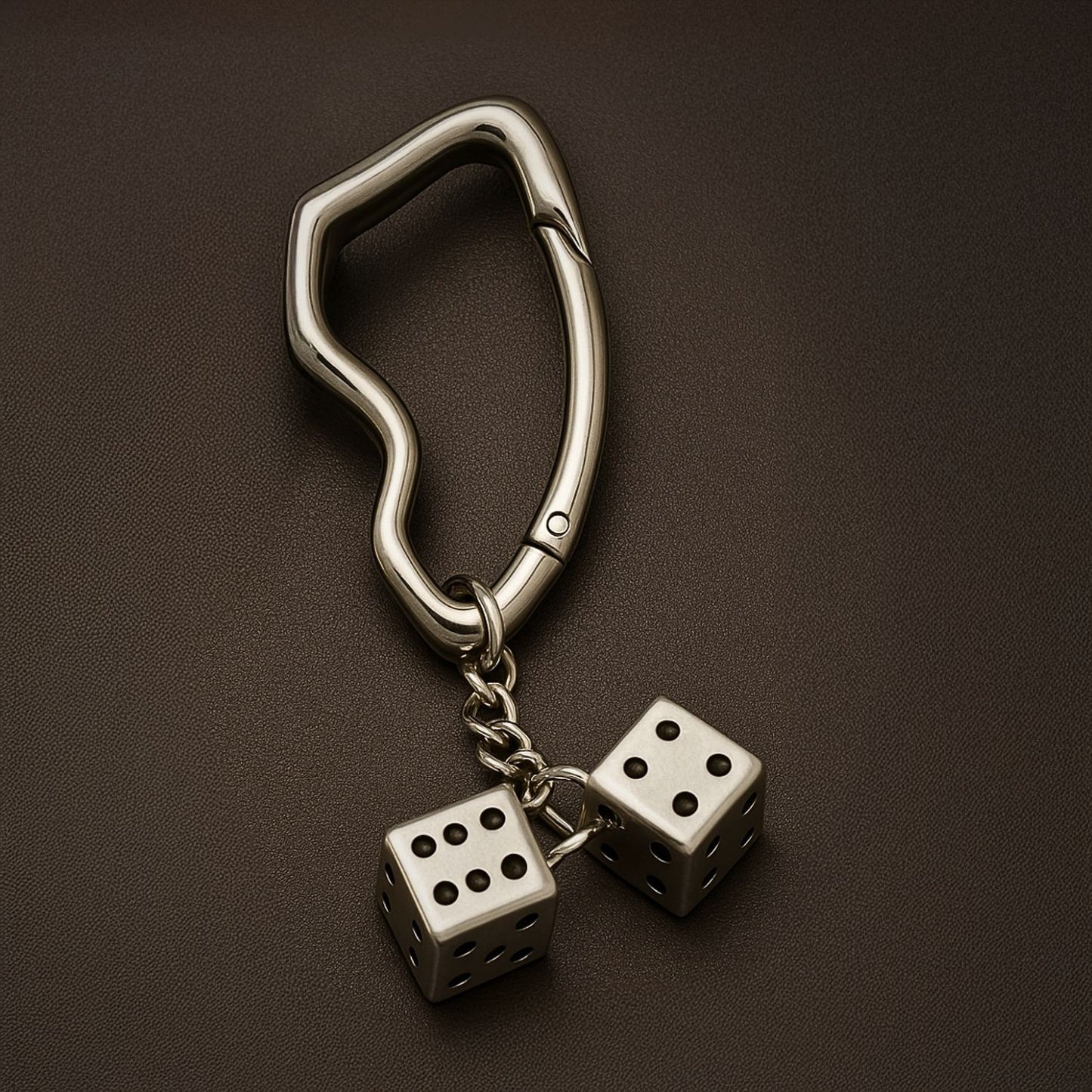 CARABINER KEYCHAIN