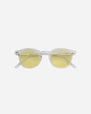 Billie Blue Light Glasses Clear Yellow