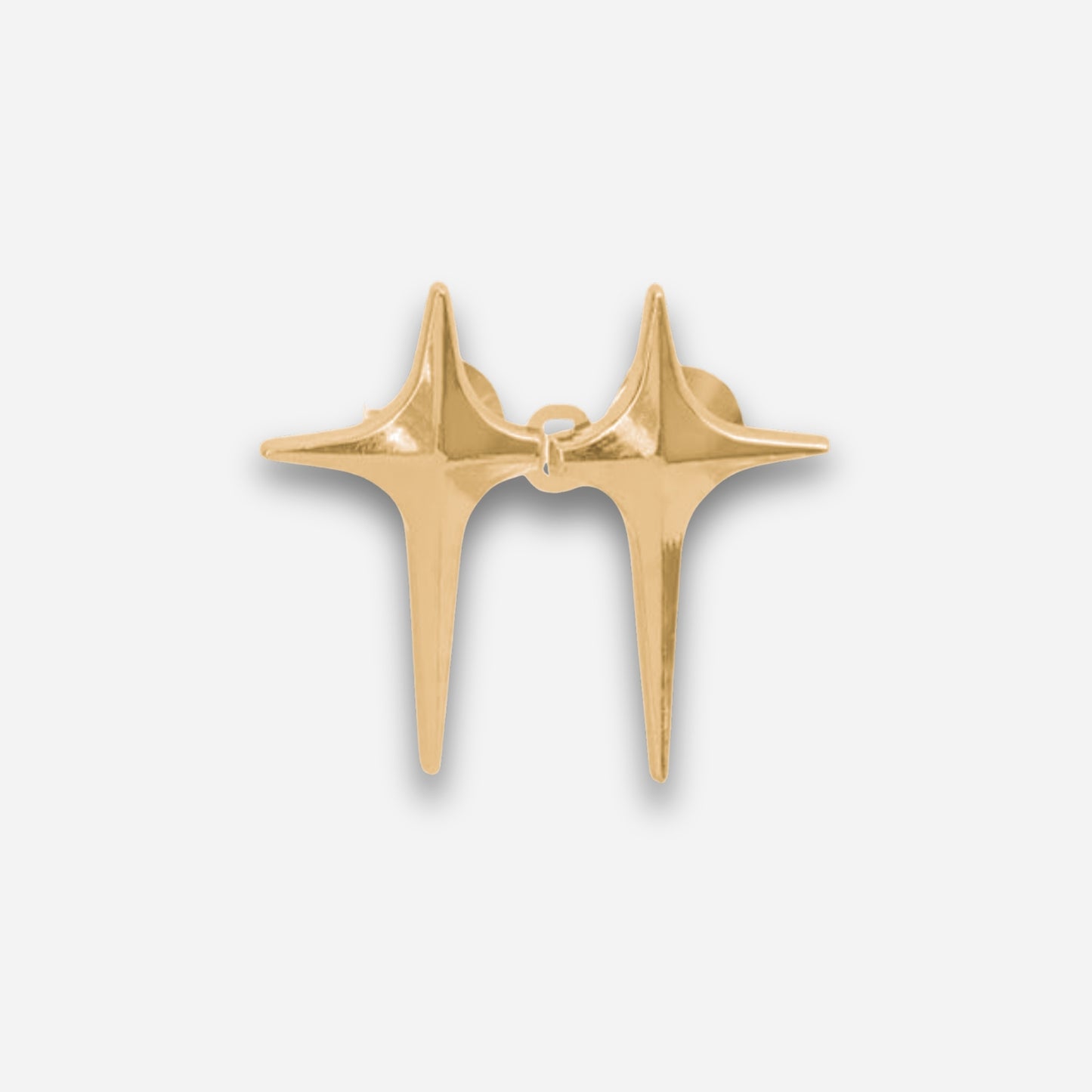 gouden stervormige waist knots