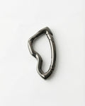 Billie Carabiner Keychain Gun Black