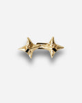 Billie Jeans Pins Nova Gold