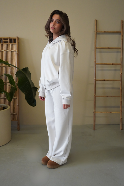 BILLIE WIDE PANTS CREAM