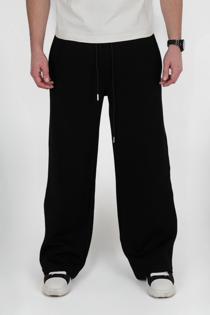 BILLIE WIDE PANTS BLACK