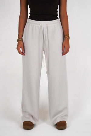Billie Wide Pants Cream