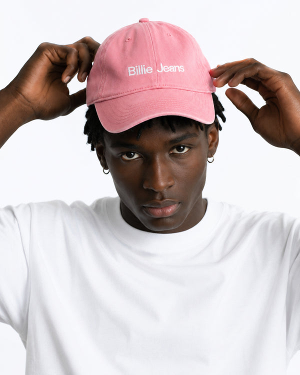 Billie Cap Washed Pink