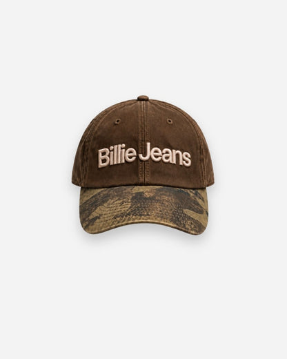 Billie Cap Terrain Brown, front view