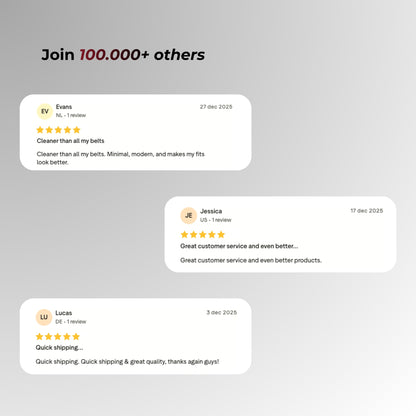 Reviews from customers on a gray background