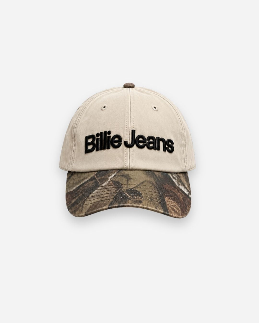 Billie Cap Terrain Sand, front view