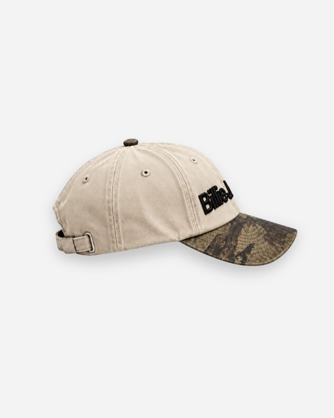 Billie Cap Terrain Sand, side view