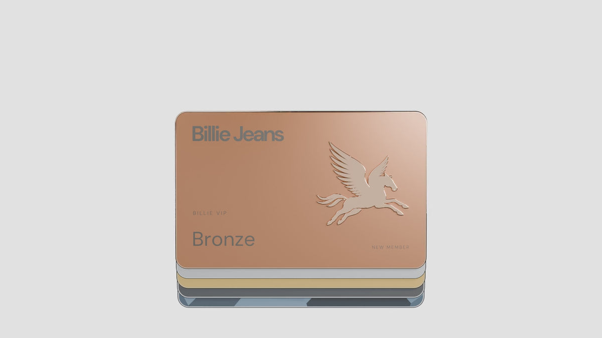 Billie VIP cards