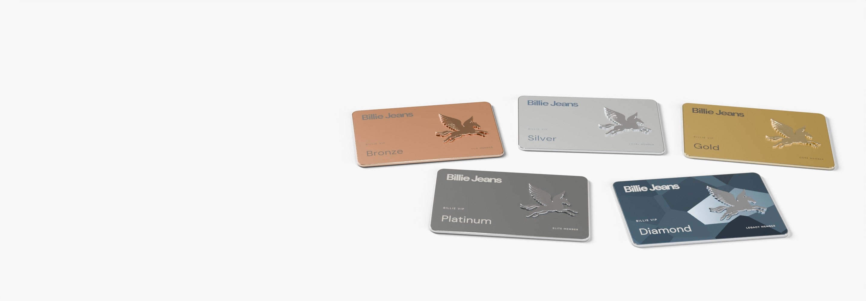 Billie Jeans VIP cards
